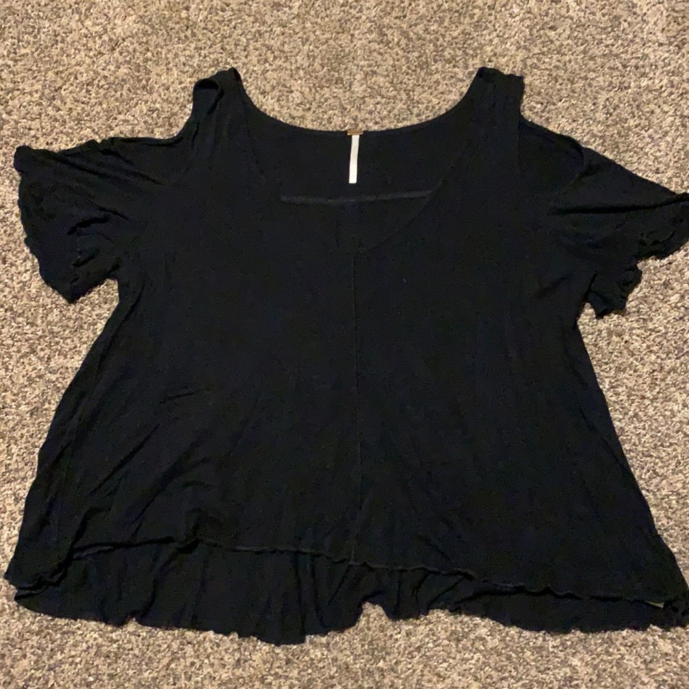 Free People Open-shoulder Top